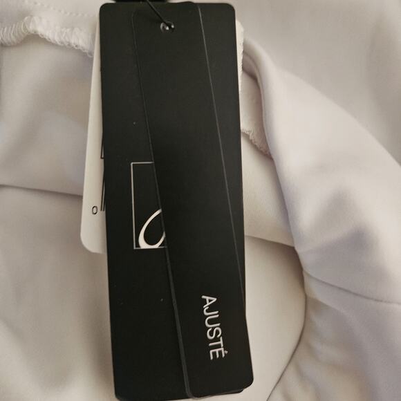 Joseph Ribkoff Elastic Waist Women's White Pants Size 10 NWT - Picture 10 of 12